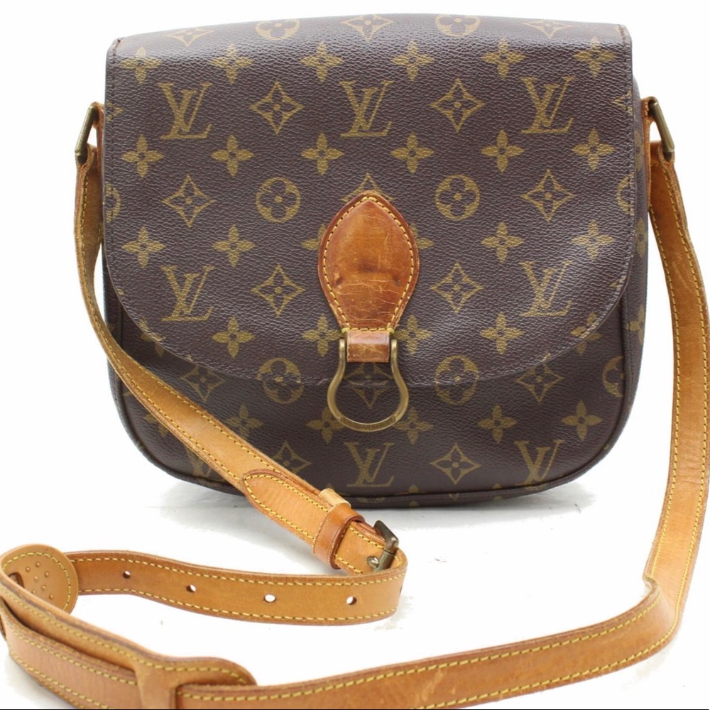 Authentic Louis Vuitton Saint Cloud GM